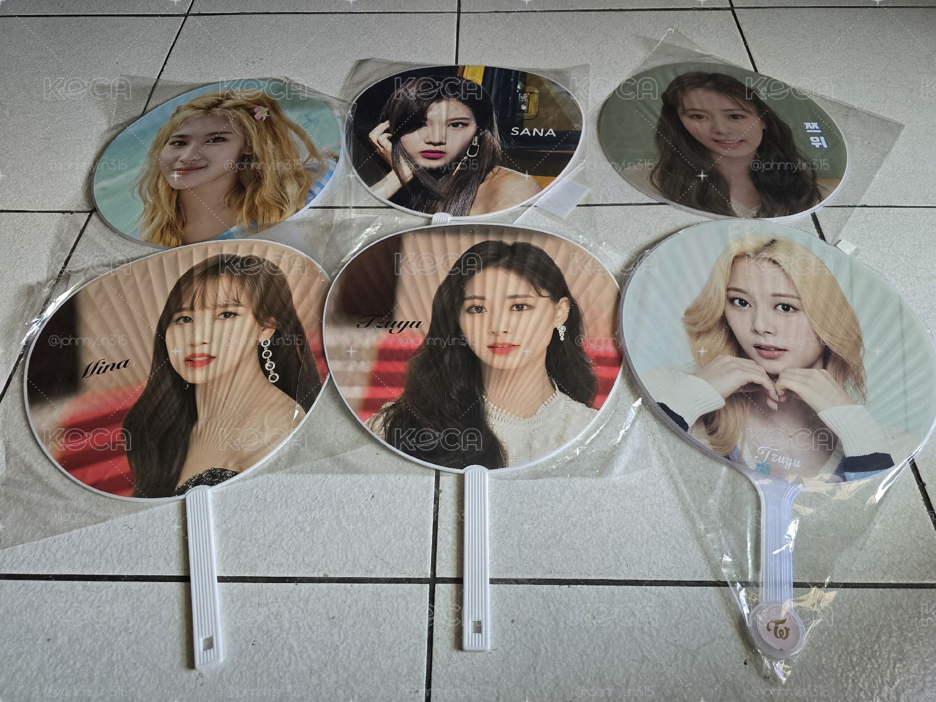 TWICE 扇