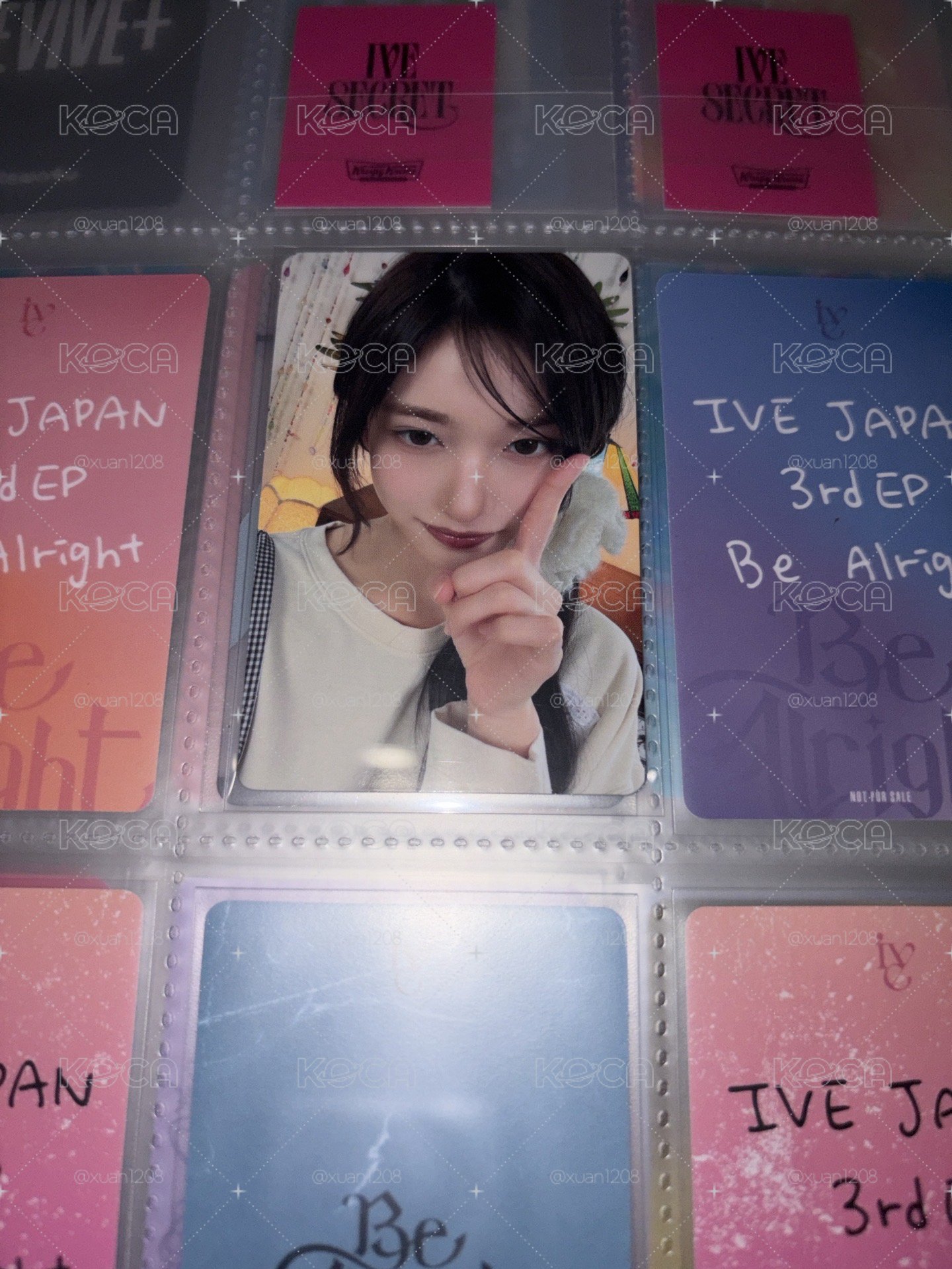 LUCID DREAM 專輯卡 I ver.