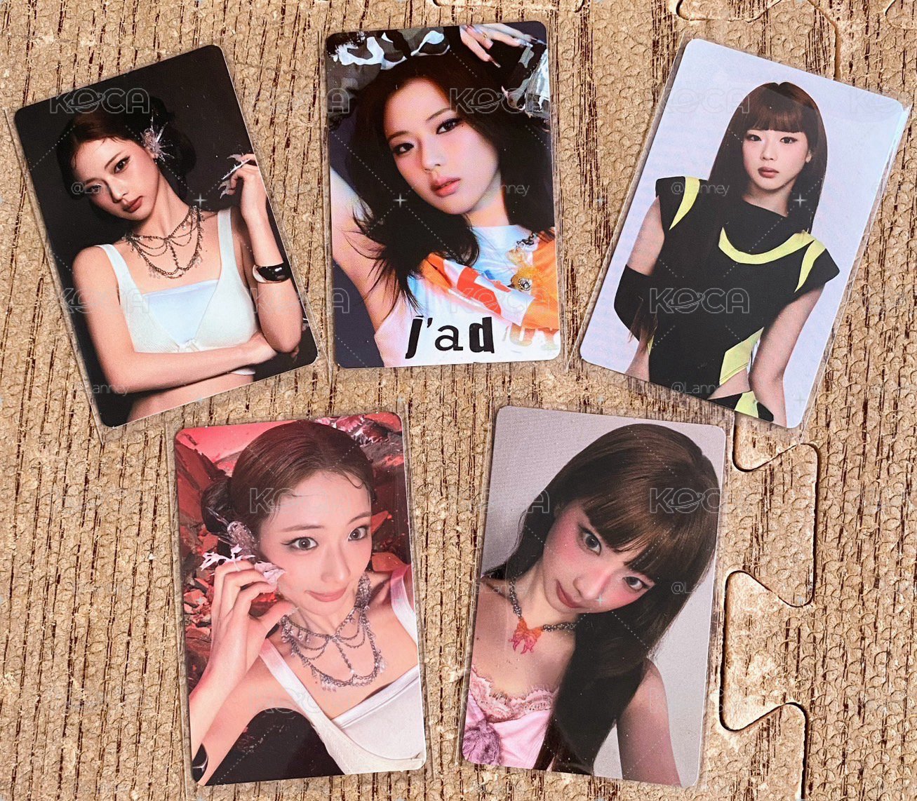 BABYMONSTER 露*5