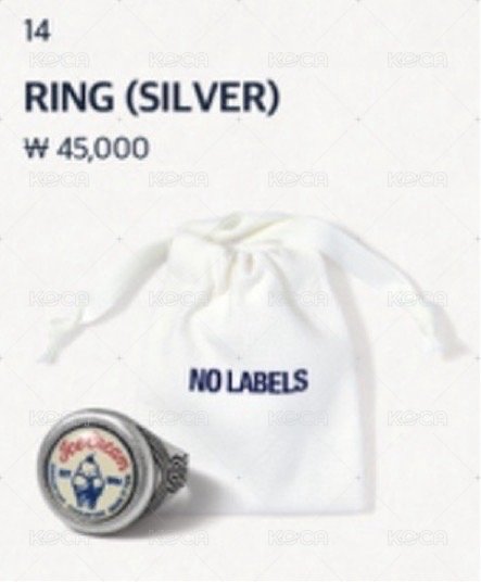  Ring（Silver） 
