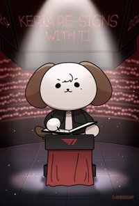 全世界都是T1系列 明信片 