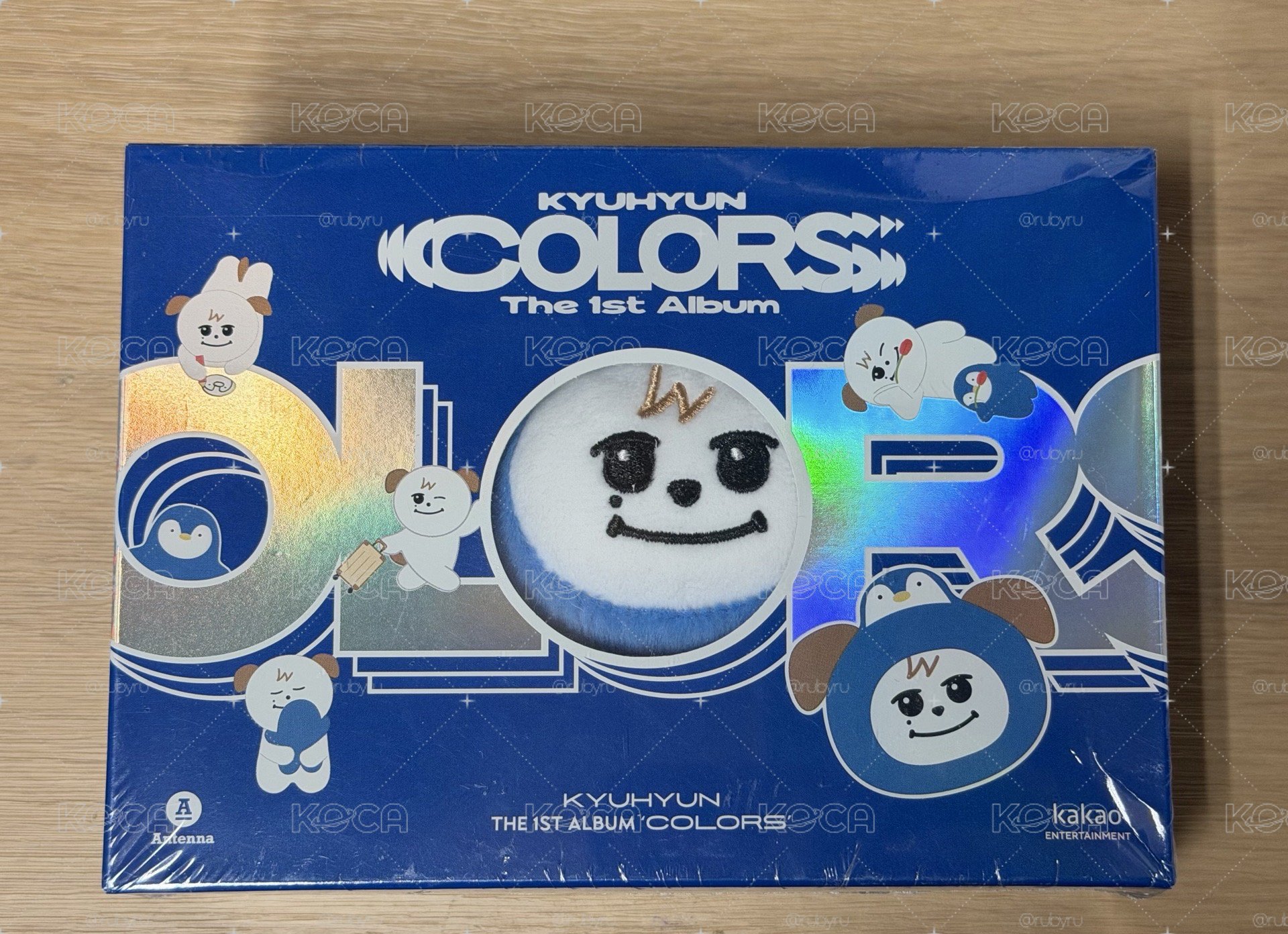 企鵝圭咩 電子專輯