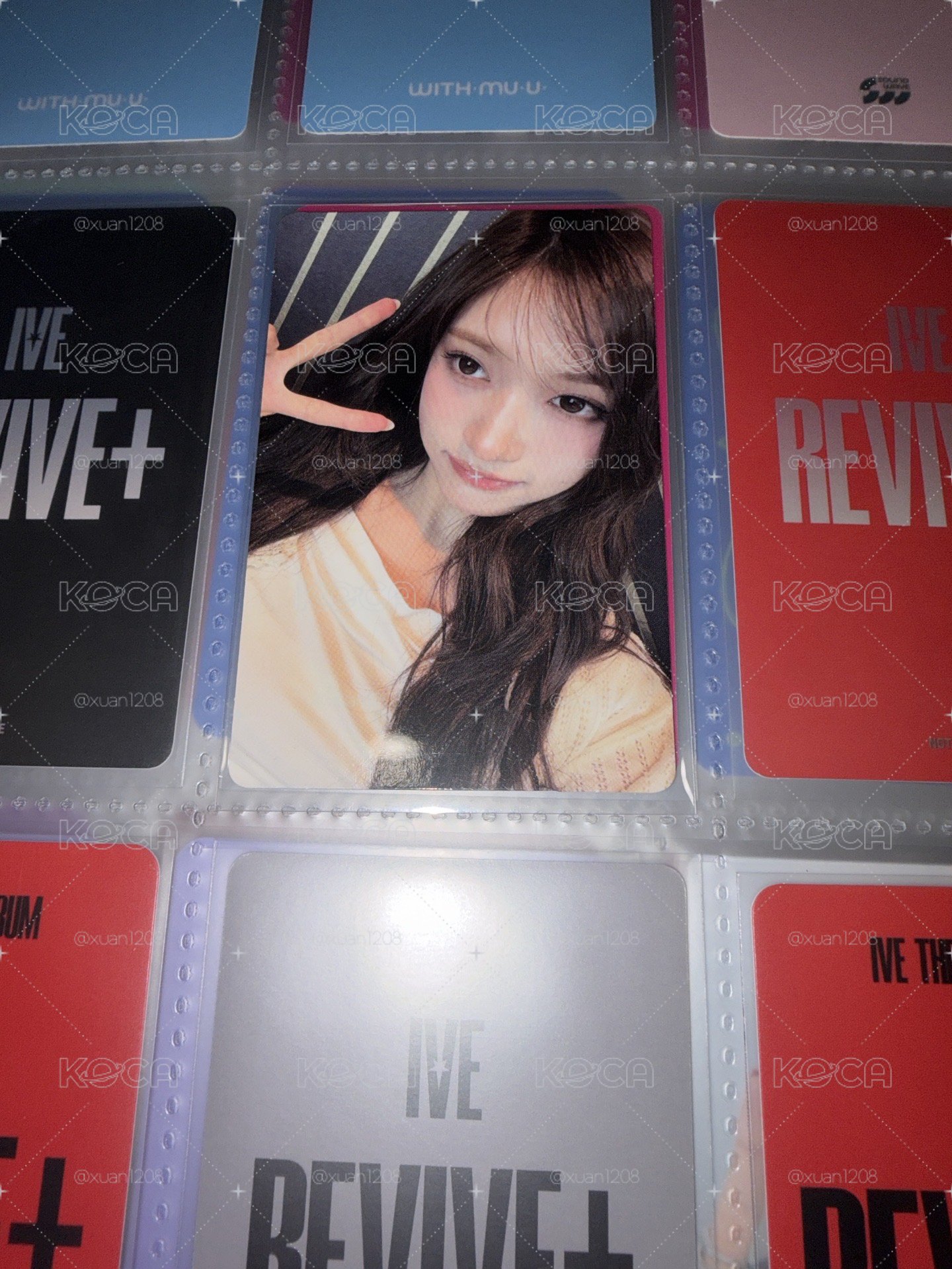 REVIVE+ ms 3.0 簽售卡 