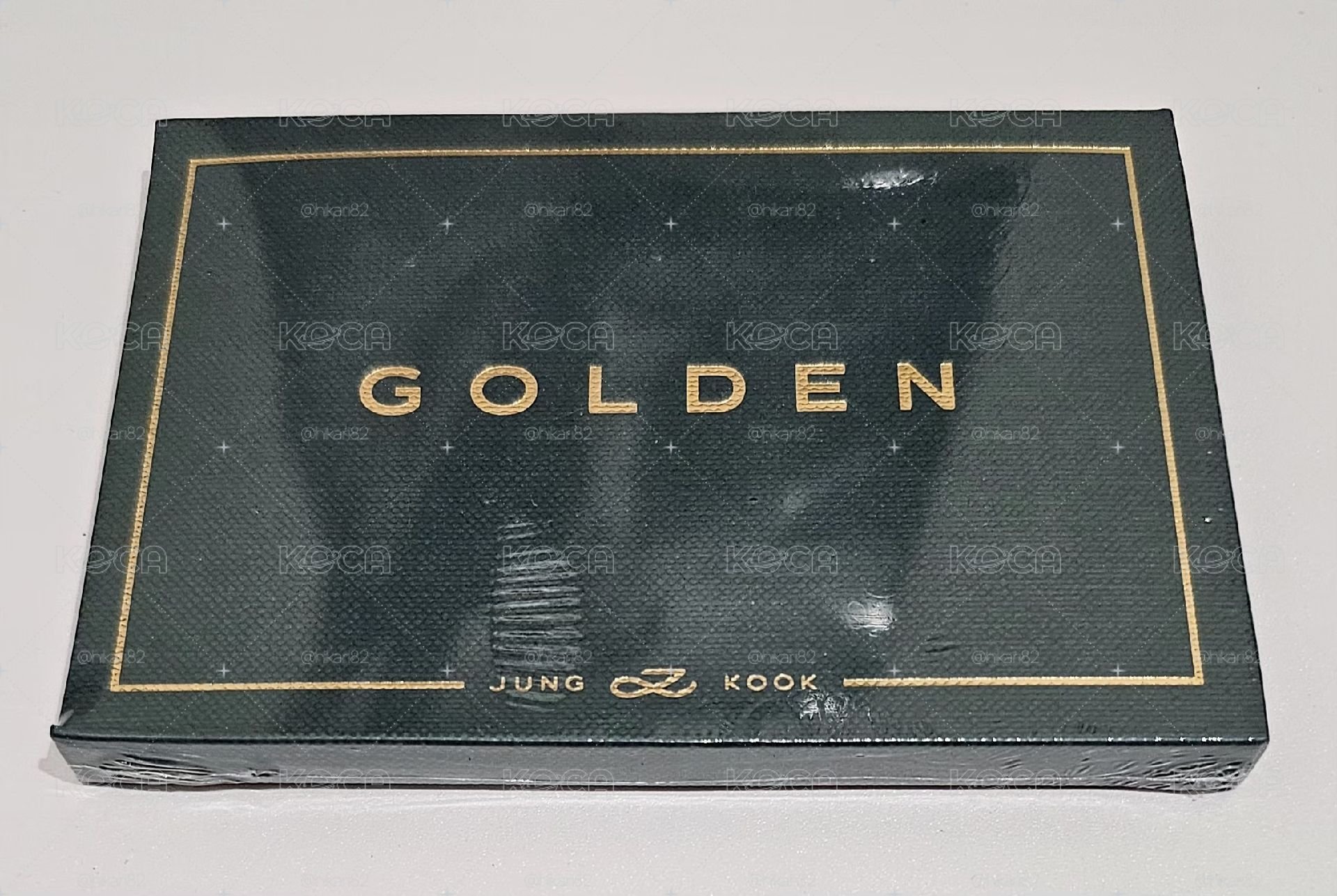 BTS 田柾國（Jungkook）的首張個人專輯  GOLDEN 電子專 