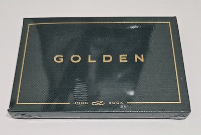 BTS 田柾國（Jungkook）的首張個人專輯  GOLDEN 電子專 