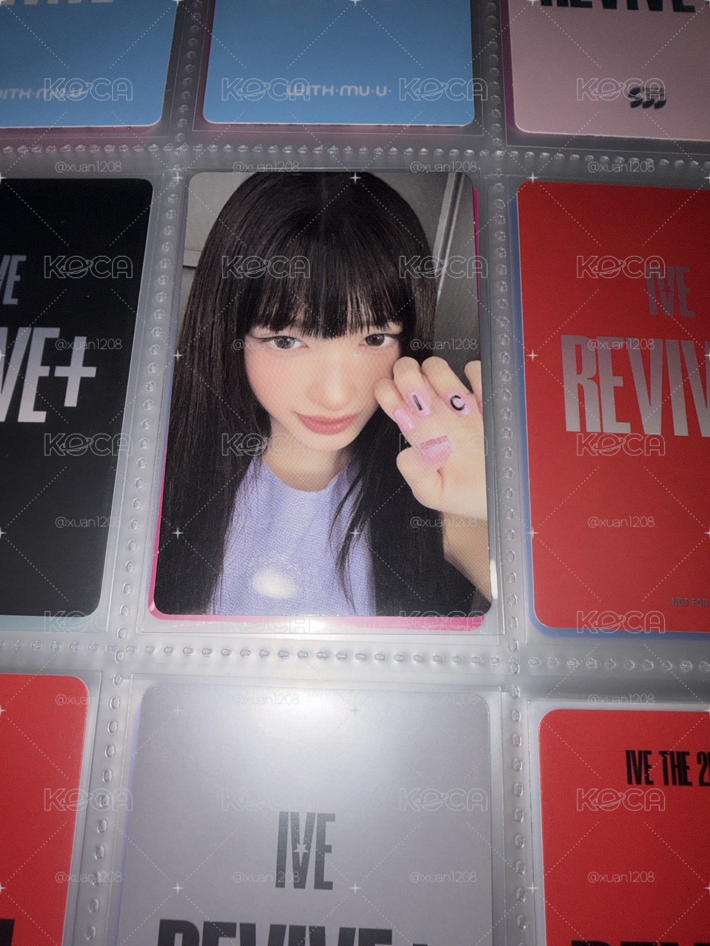 REVIVE+ k4 1.0 特典卡 