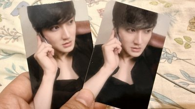 始源 太完美小卡