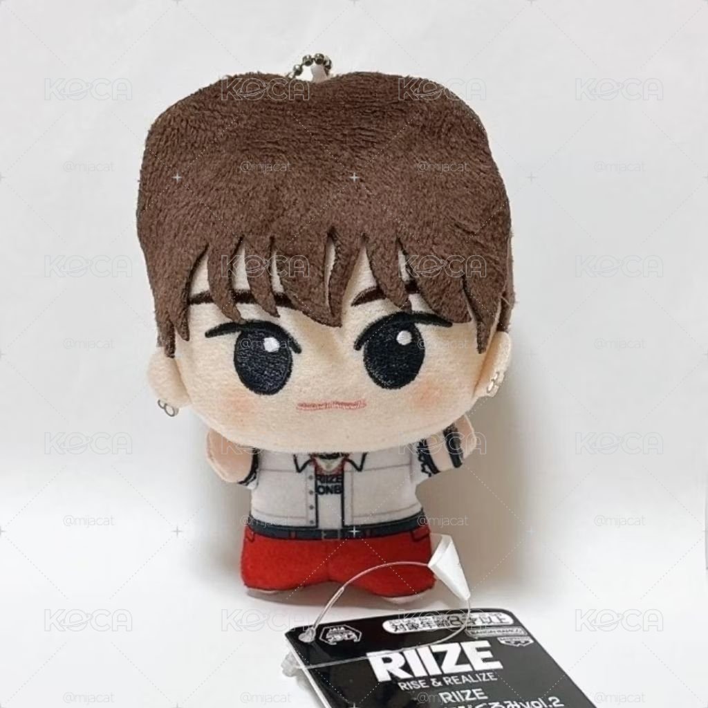 日版現貨｜BRIIZE看過來🧡 元彬努努娃娃‼️ riize 朴元彬 wonbin吊飾  rise & realize
