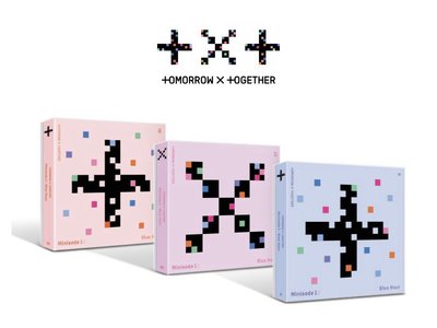 TXT 迷三Blue Hour 空專