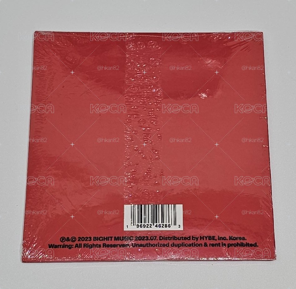 BTS 田柾國（Jungkook）GOLDEN CD SEVEN 美國單曲 Regular