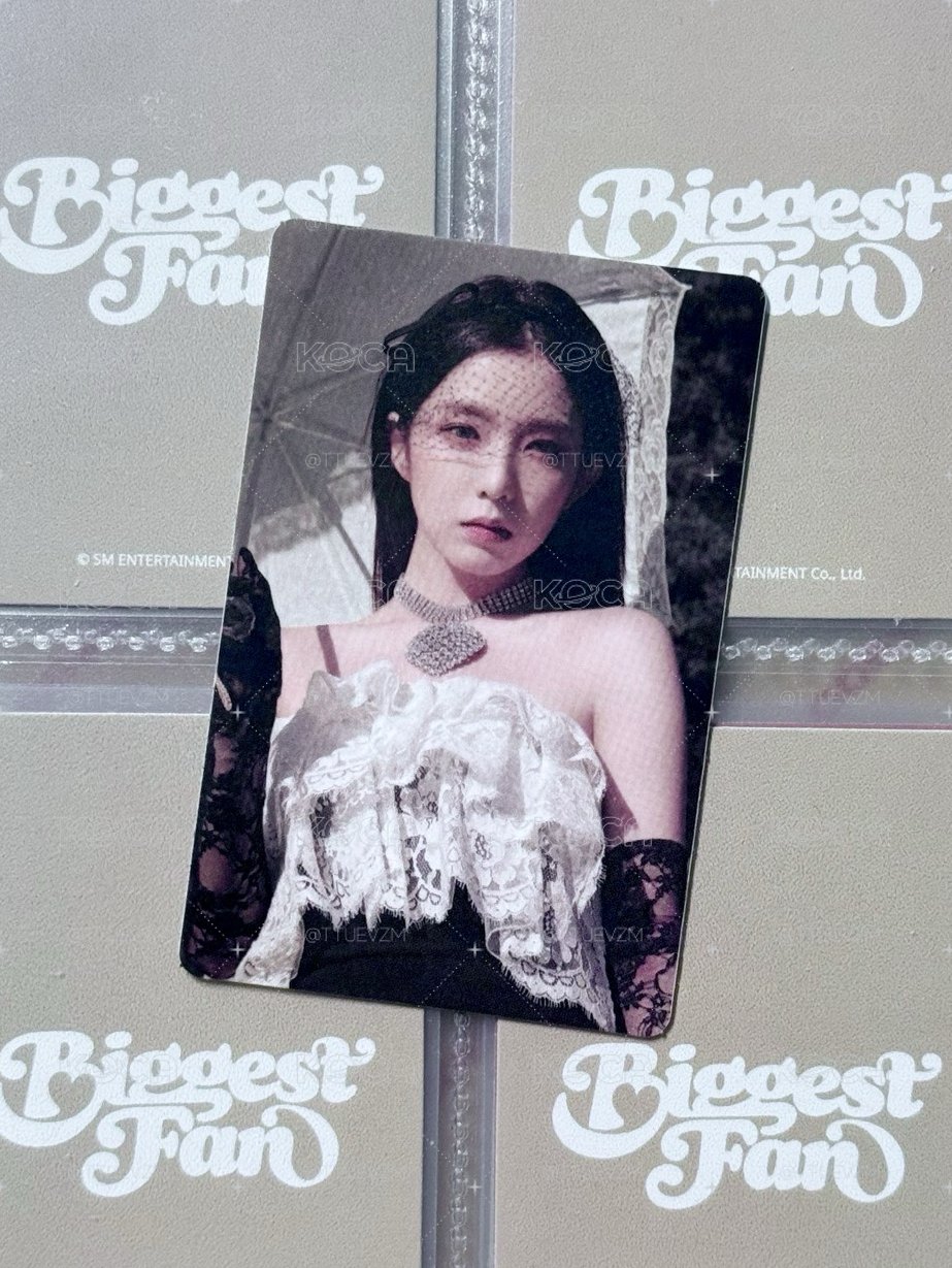 IRENE PSYCHO貼紙卡