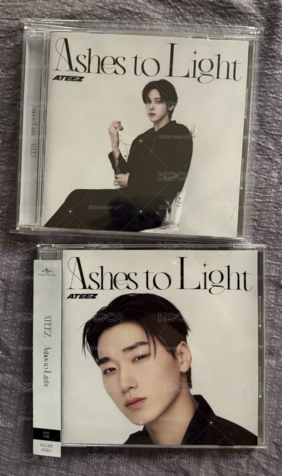 Ashes to Light 空專