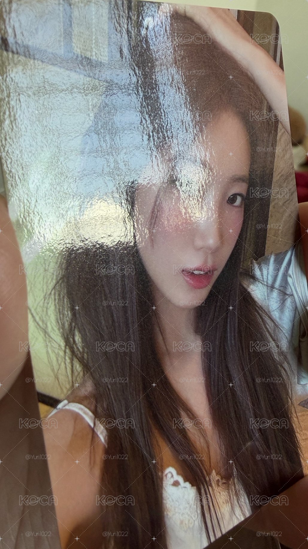 一葉 Hot 同造型四張 HMV葉 打歌卡 K4 yt2.0