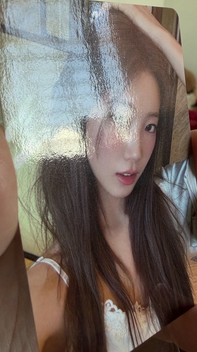 一葉 Hot 同造型四張 HMV葉 打歌卡 K4 yt2.0