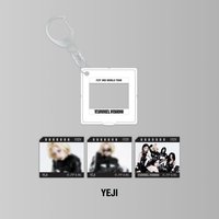 三巡 jyp 膠片 鑰匙圈吊飾 