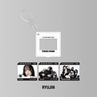 三巡 jyp 膠片 鑰匙圈吊飾 