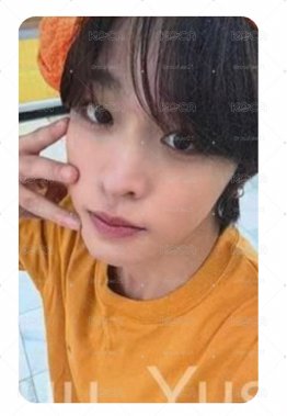 NCT WISH 汗蒸幕羊角Riku