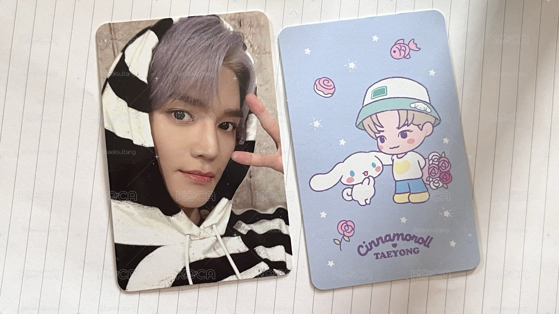 泰容 TAEYONG 三麗鷗隨機卡一組