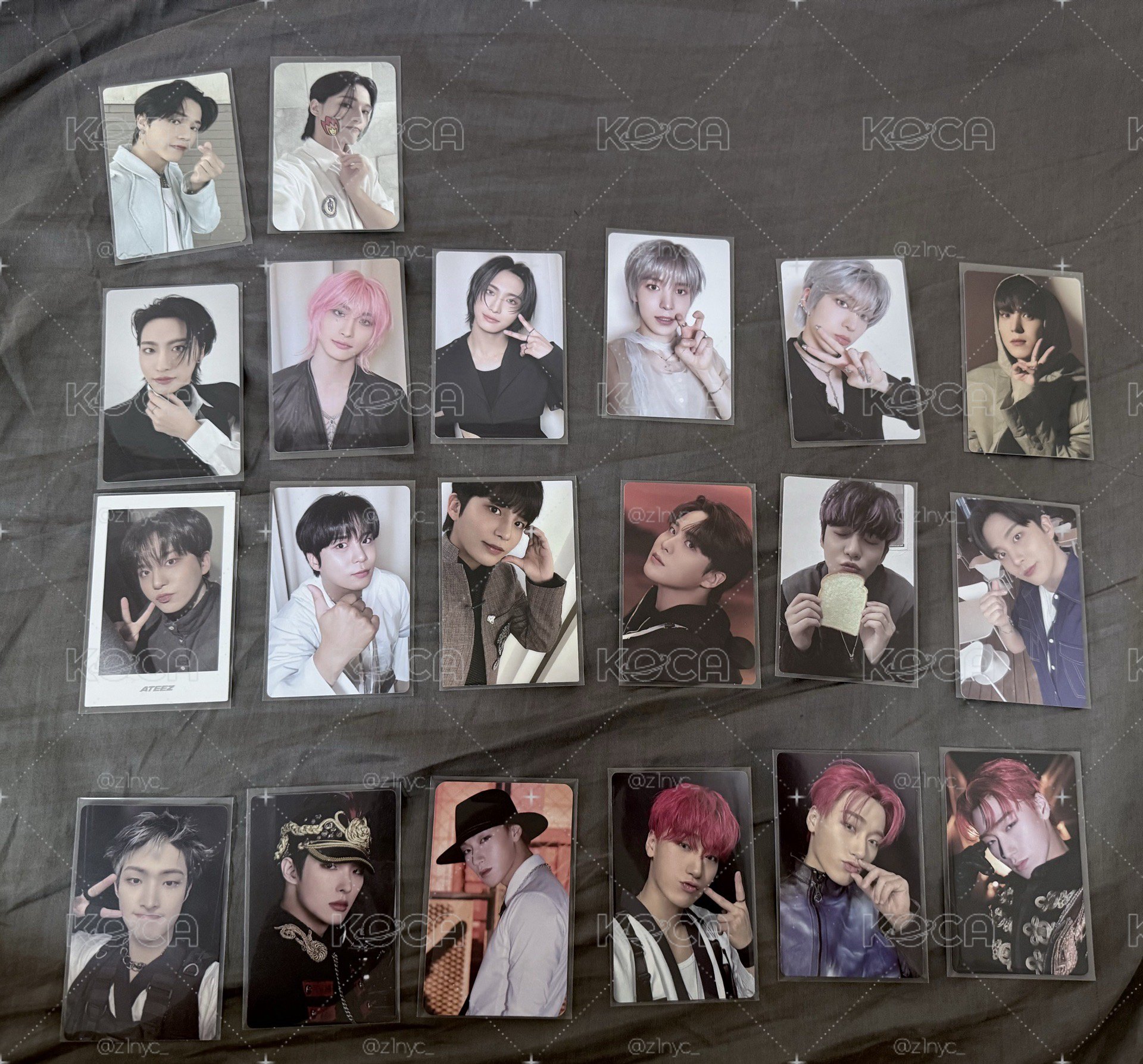 ATEEZ 專卡