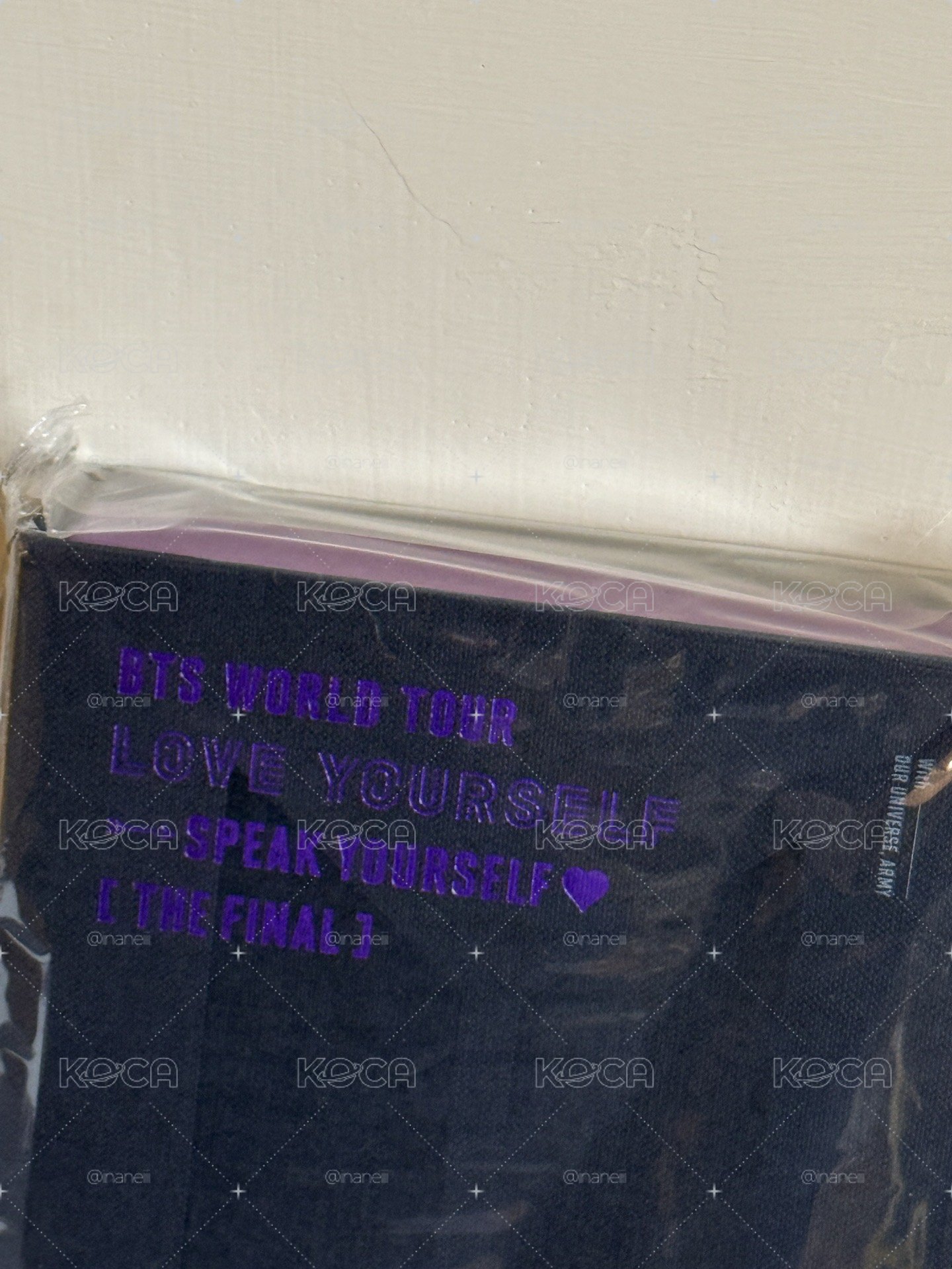 BTS ‘LOVE YOURSELF : SPEAK YOURSELF’ [THE FINAL] Blu-ray