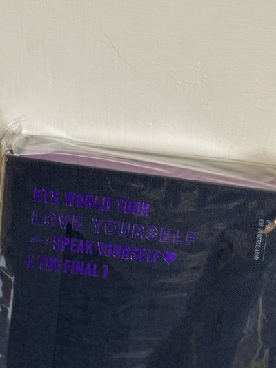 BTS ‘LOVE YOURSELF : SPEAK YOURSELF’ [THE FINAL] Blu-ray
