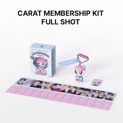 ［現貨］SVT 冰淇淋頭套喆+十期會員禮
