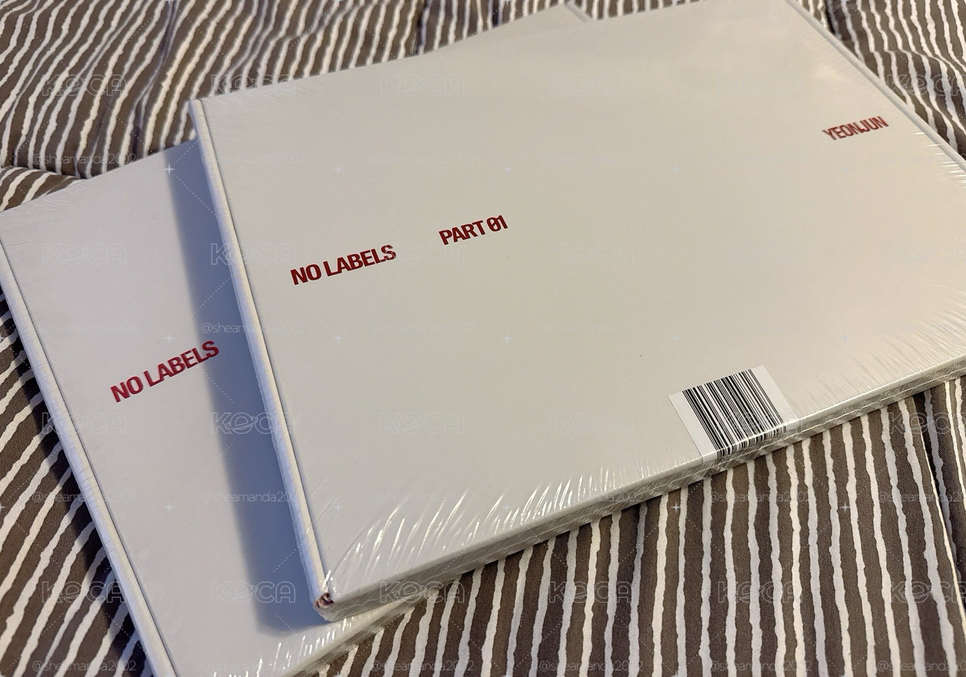 YEONJUN NO LABELS PART 01 電子專未拆