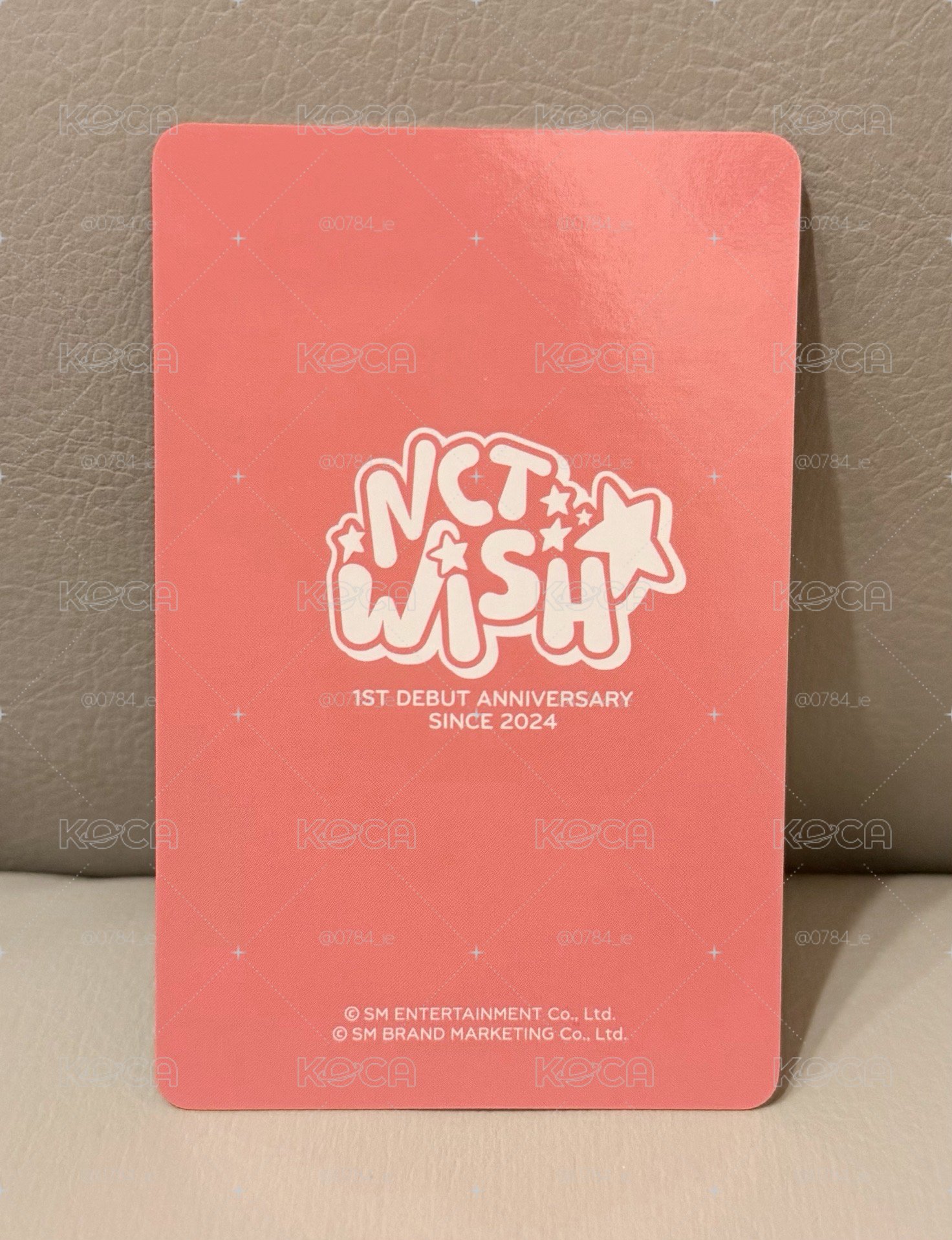NCT WISH 制服嘟嘴陸