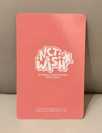 NCT WISH 制服嘟嘴陸