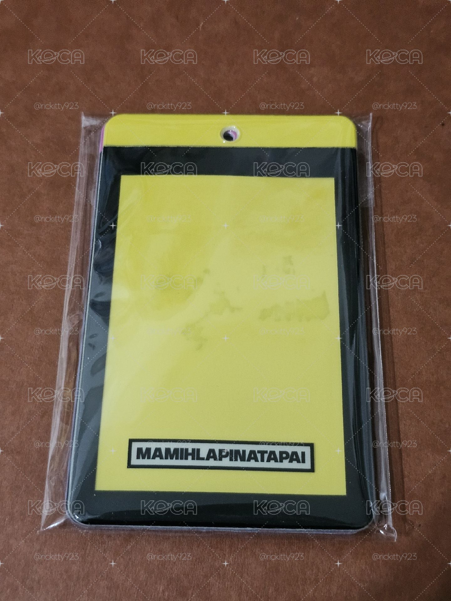 ILLIT MAMIHILAPINATAPAI WVS預售卡套 整組