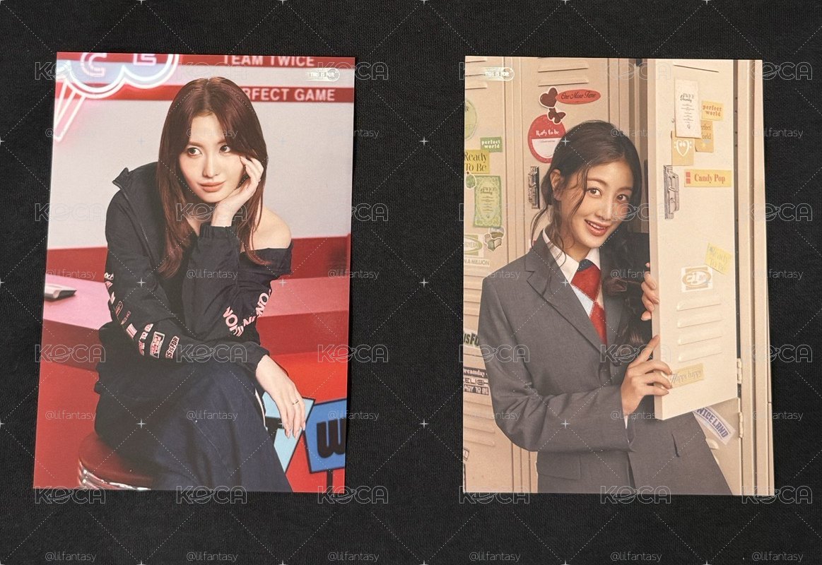 TWICE 新國立大卡 MOMO、志效