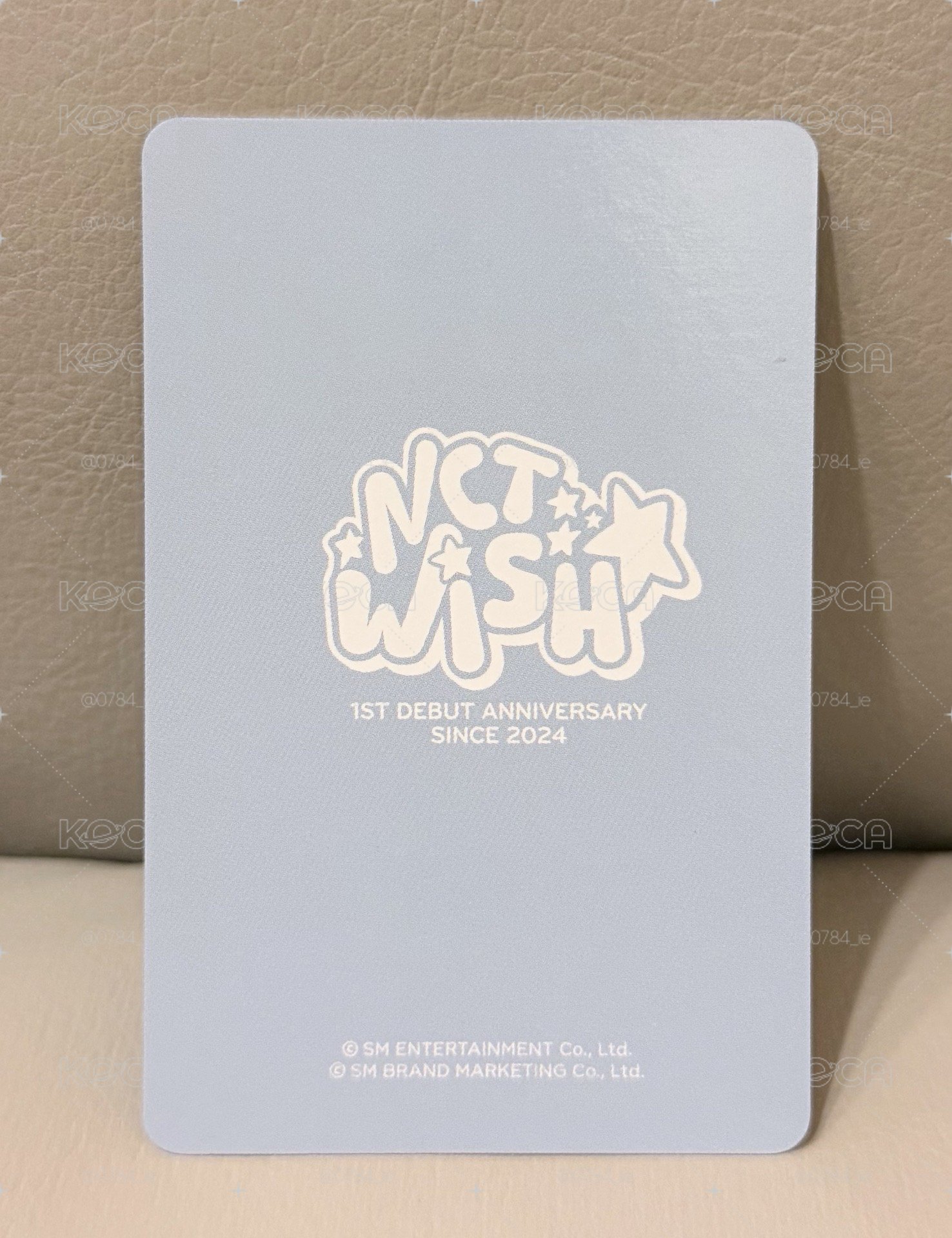NCT WISH 制服帶名牌유우시