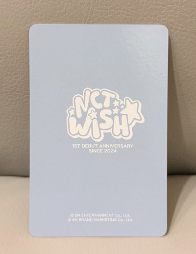 NCT WISH 制服帶名牌유우시