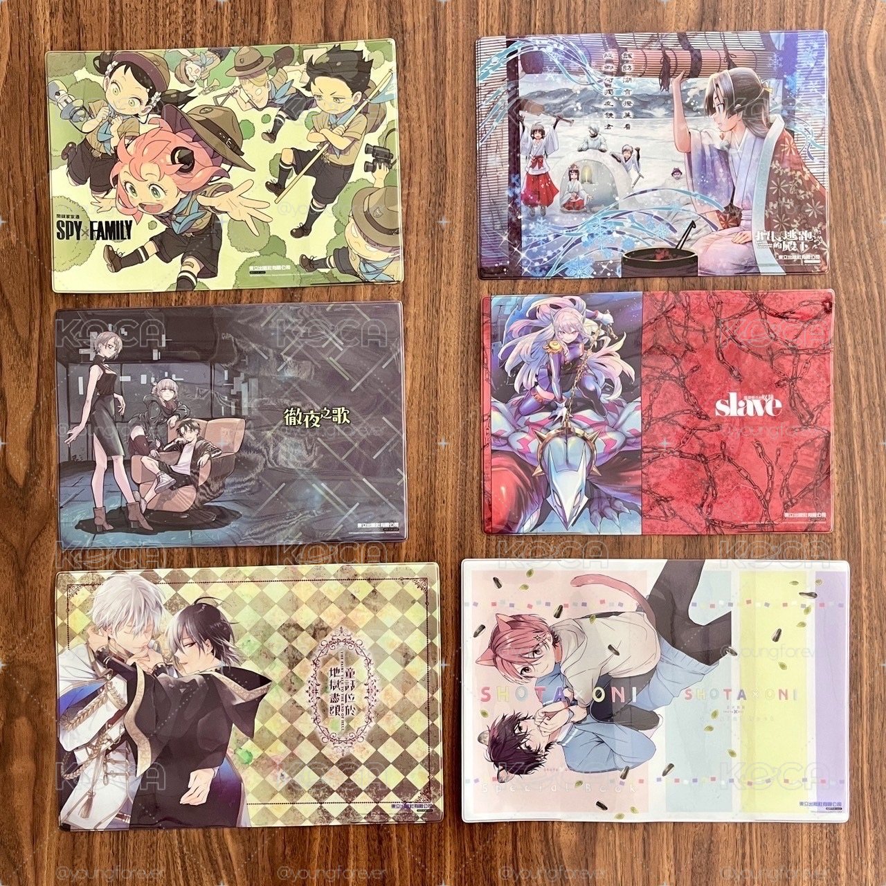 東立 緊緊香衣 GOODBUY祭 魔法少年賈修 躲在超市後門抽菸的兩人 正太哥哥 魔都精兵的奴隸 戀上換裝娃娃