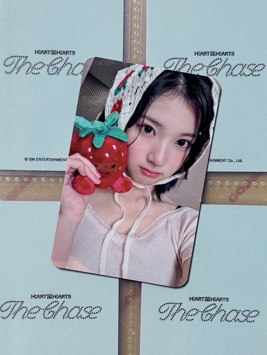 JIWOO SW草莓幸運卡