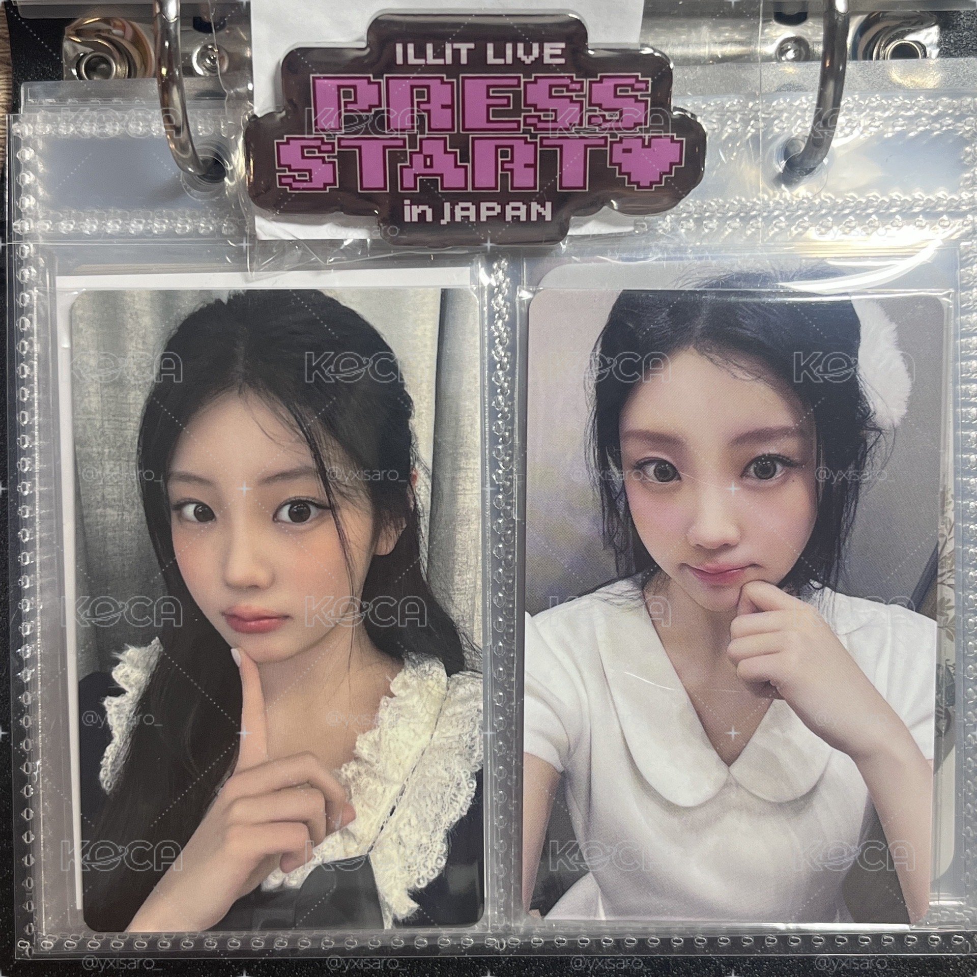 Wonhee｜來日環球、日咖+日巡徽章