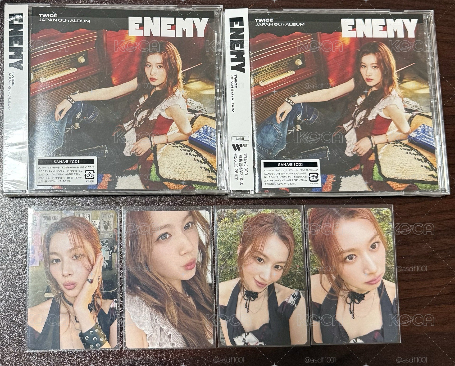twice enemy sana個人盤