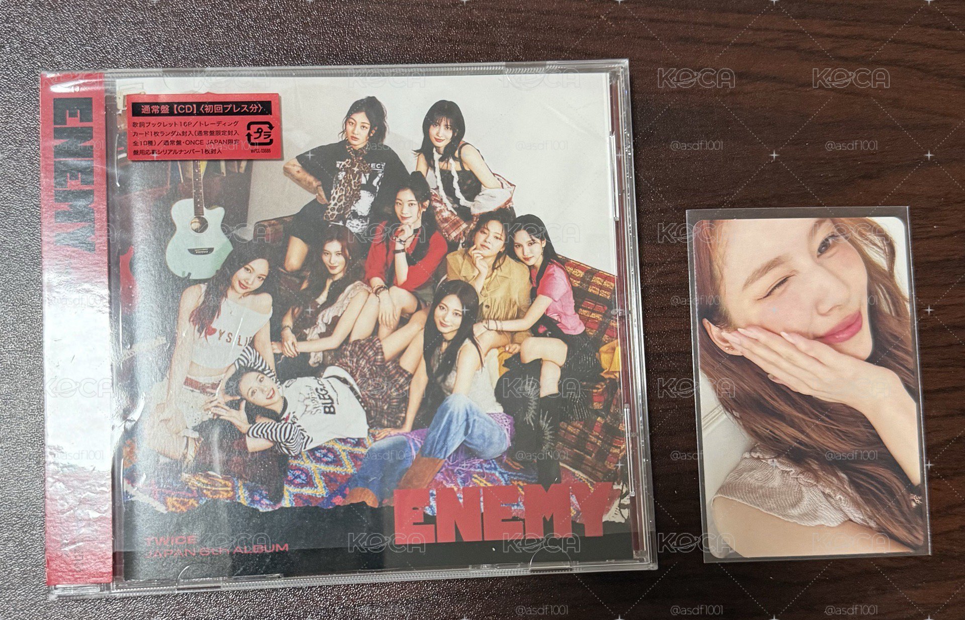 twice enemy 通常盤 sana