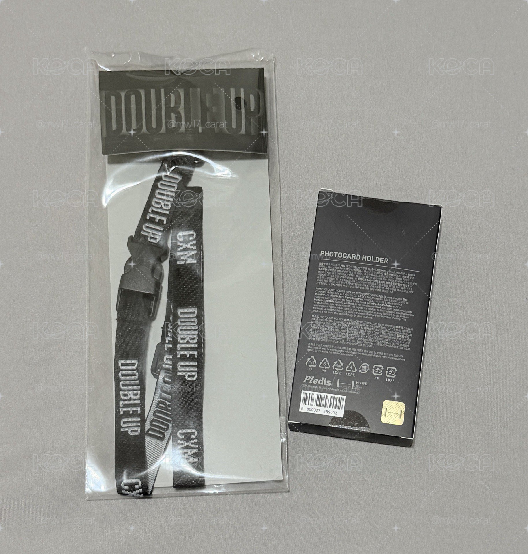 CxM DOUBLE UP  掛繩、卡套（需綁150）