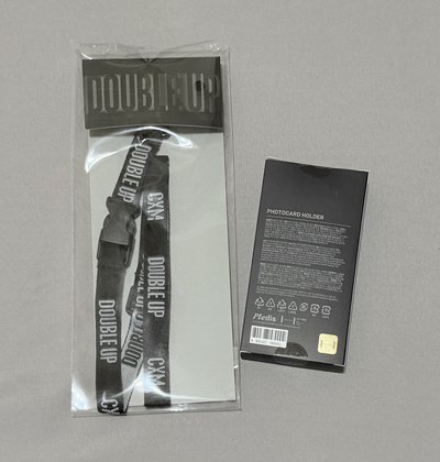 CxM DOUBLE UP  掛繩、卡套（需綁150）