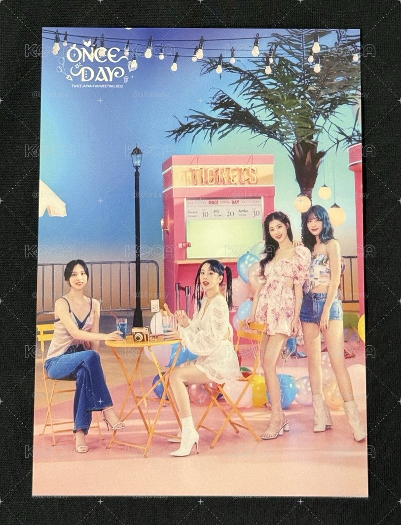 TWICE 2022FM 大卡 米彩 SAMO