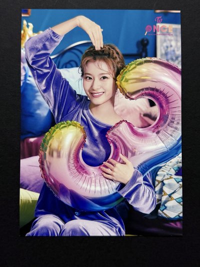 Sana三週年大卡 四張