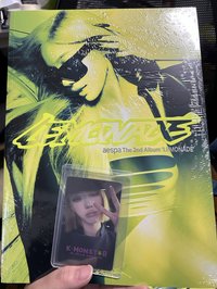 冬寧小卡+冬寧封