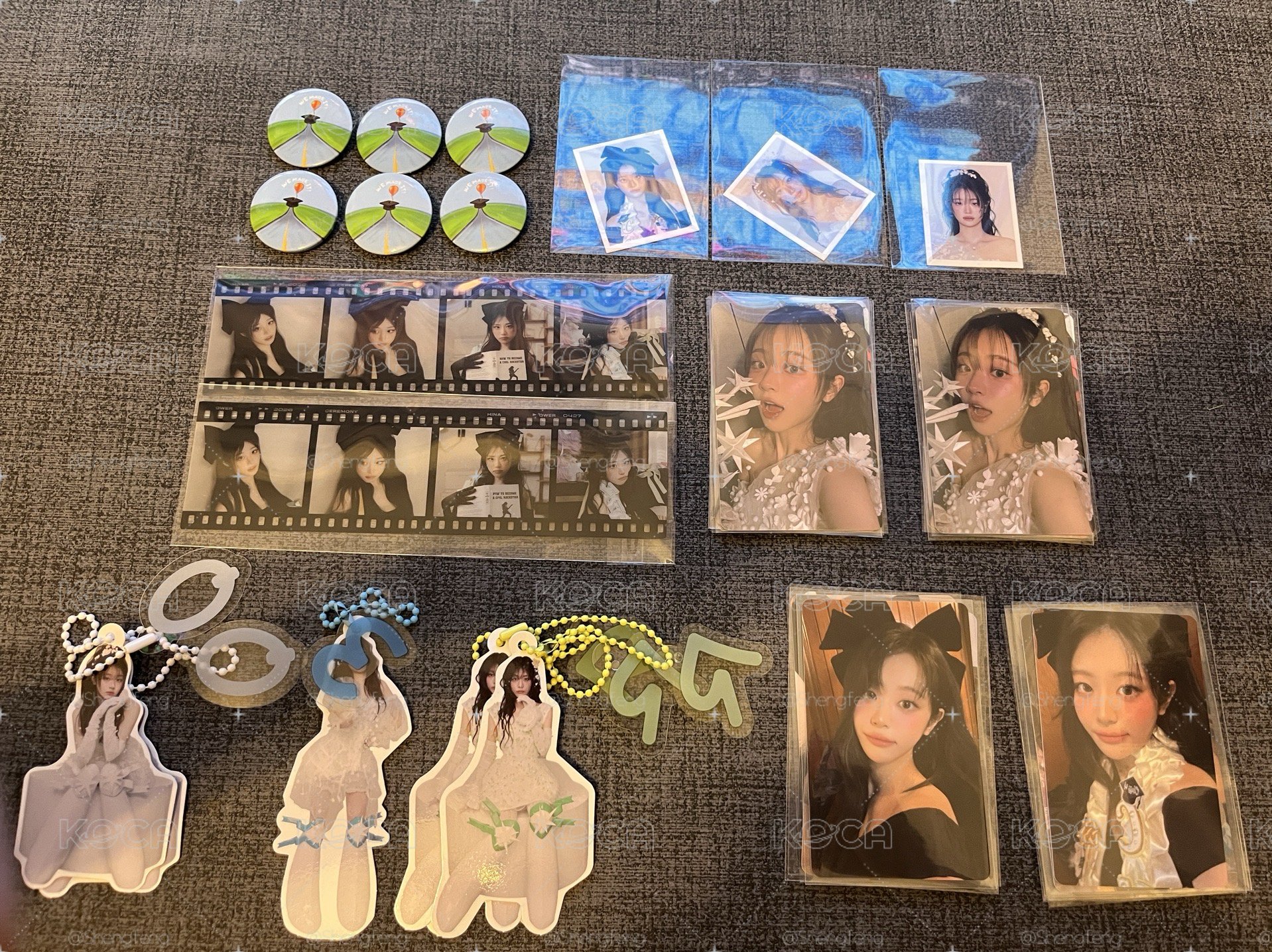 迷四 專輯物品