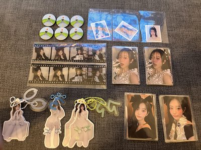 迷四 專輯物品
