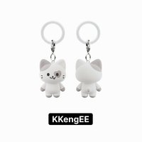 三巡 jyp TWINZY 植絨 鑰匙圈吊飾 KKengEE