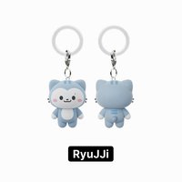 三巡 jyp TWINZY 植絨 鑰匙圈吊飾 RyuJJI