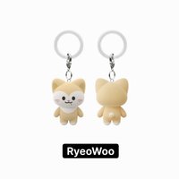 三巡 jyp TWINZY 植絨 鑰匙圈吊飾 RyeoWoo