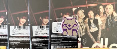 i-dle 日專 海報版、限定版