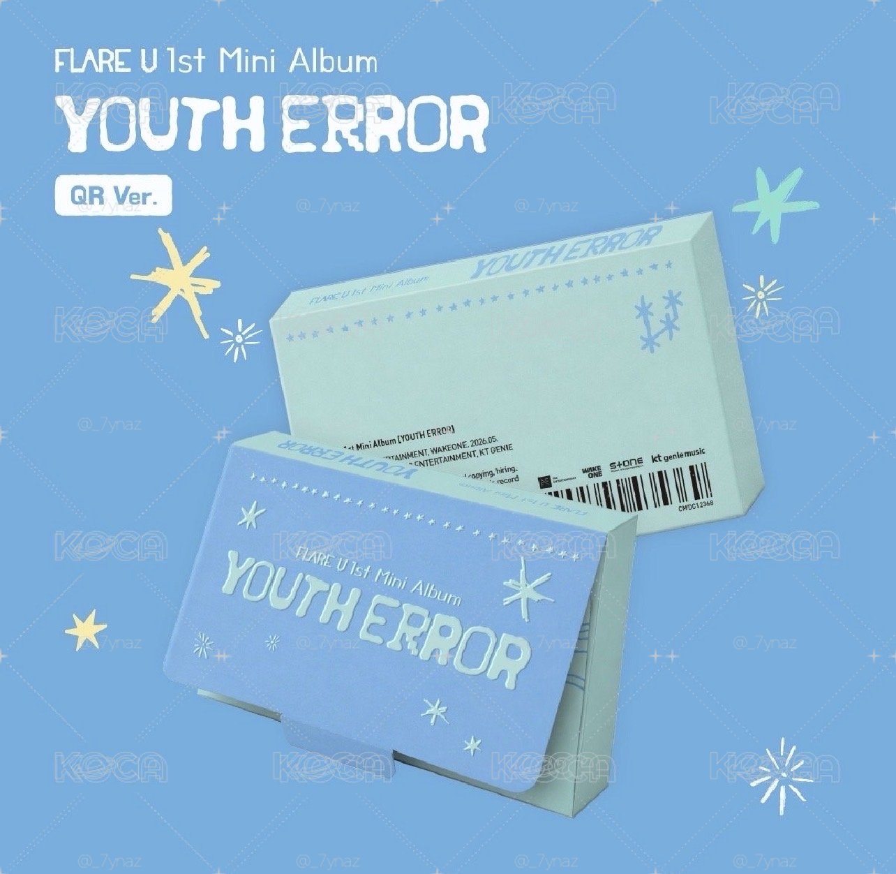 YOUTH ERROR QR ver. 電子專 